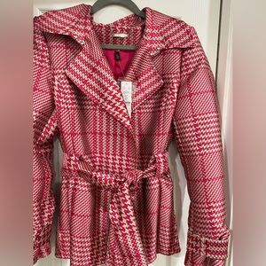 White House black market Suit (houndstooth)